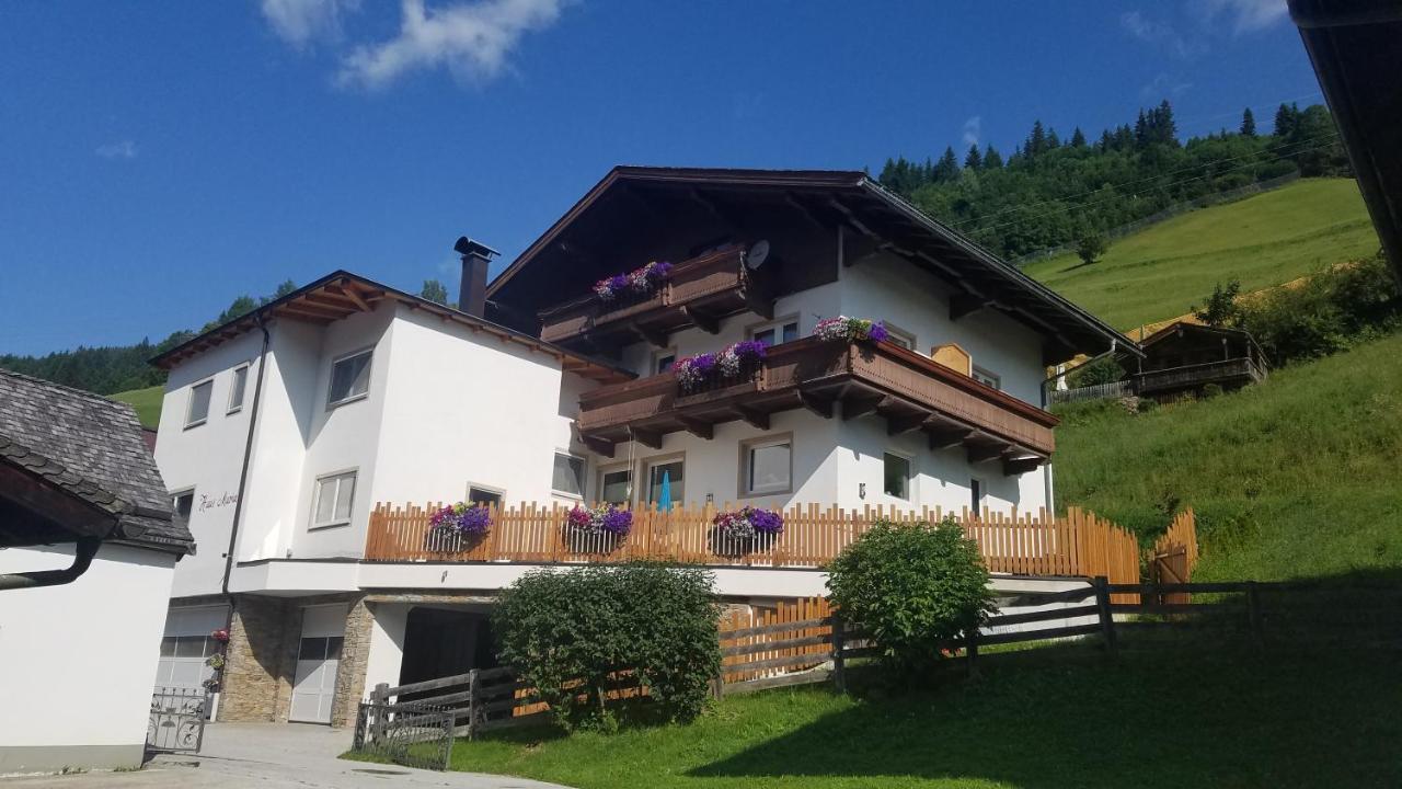 Haus Maria Bed & Breakfast Gerlos Bagian luar foto