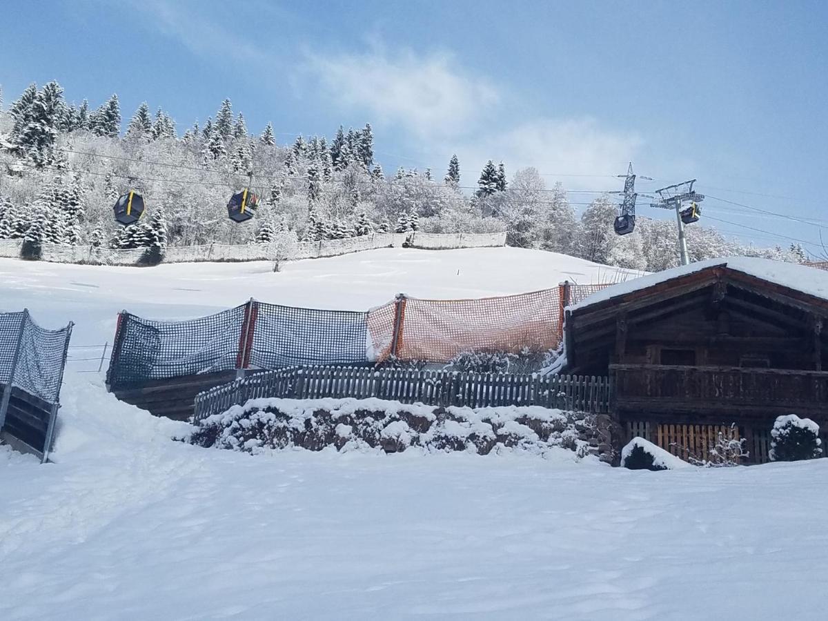 Haus Maria Bed & Breakfast Gerlos Bagian luar foto