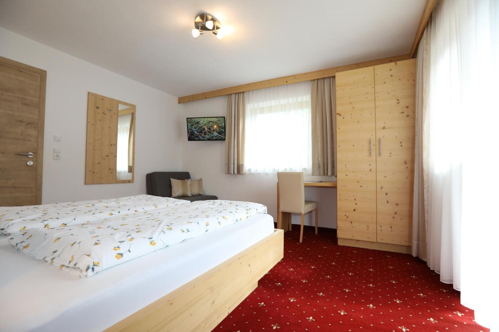Haus Maria Bed & Breakfast Gerlos Bagian luar foto