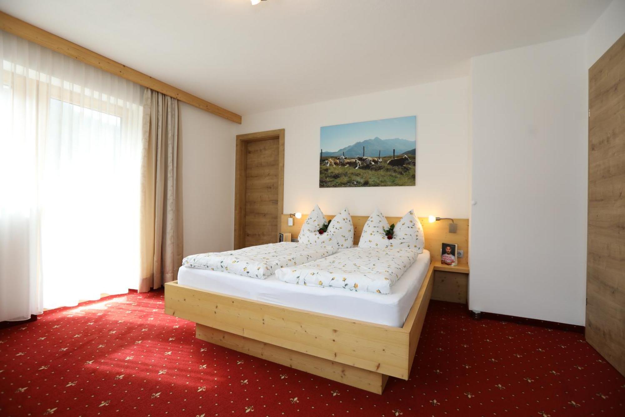 Haus Maria Bed & Breakfast Gerlos Bagian luar foto