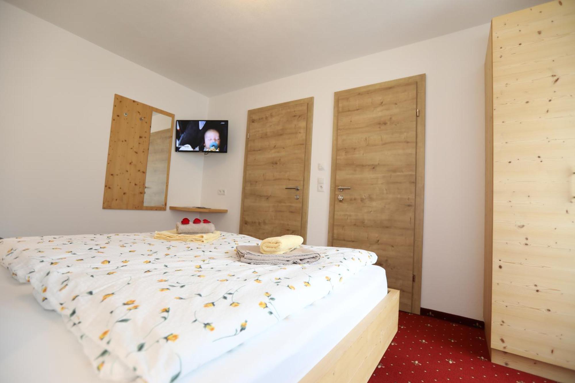 Haus Maria Bed & Breakfast Gerlos Bagian luar foto