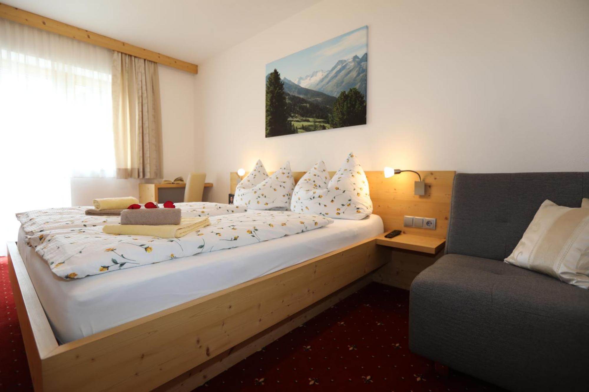 Haus Maria Bed & Breakfast Gerlos Bagian luar foto
