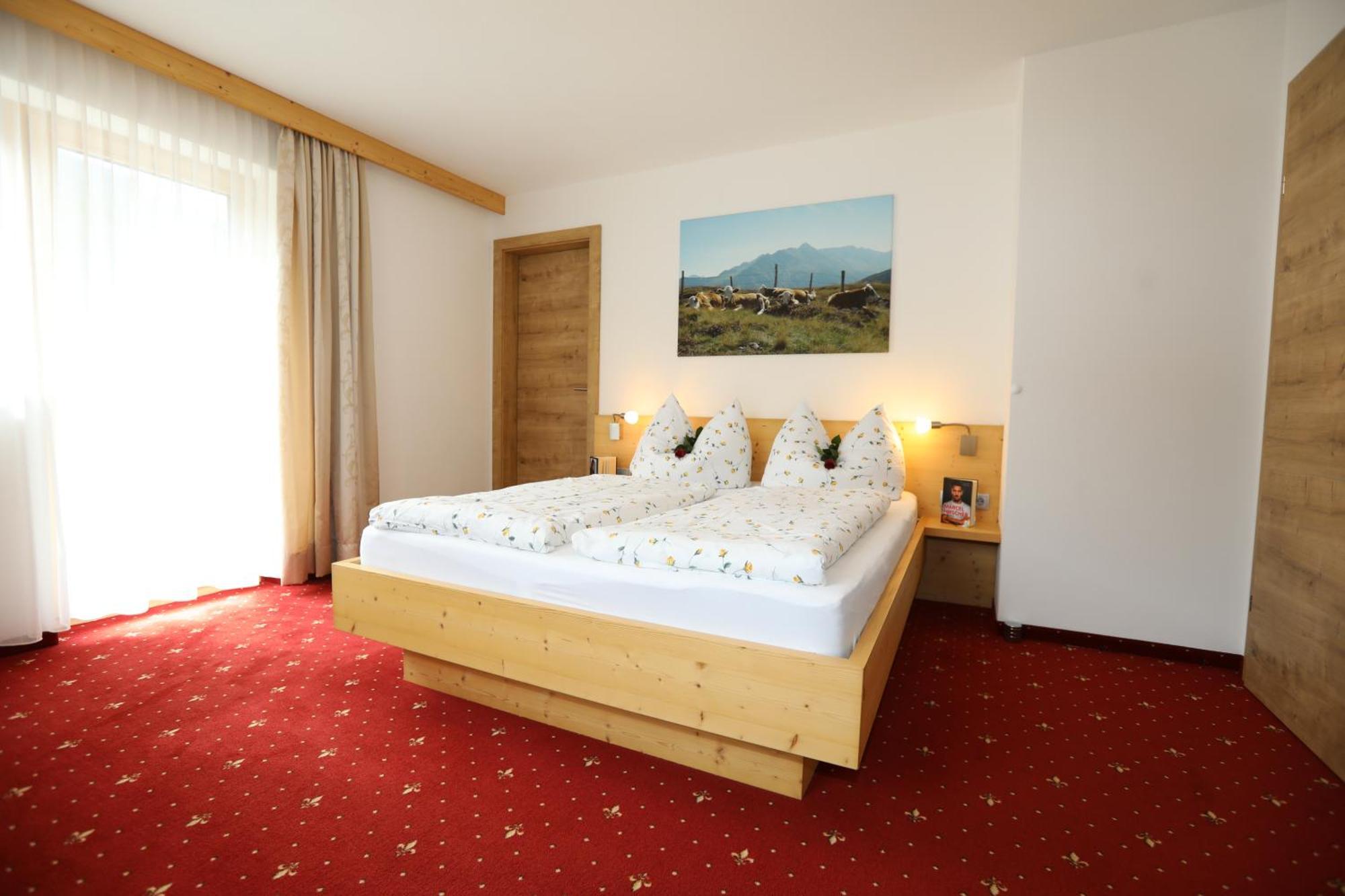 Haus Maria Bed & Breakfast Gerlos Bagian luar foto